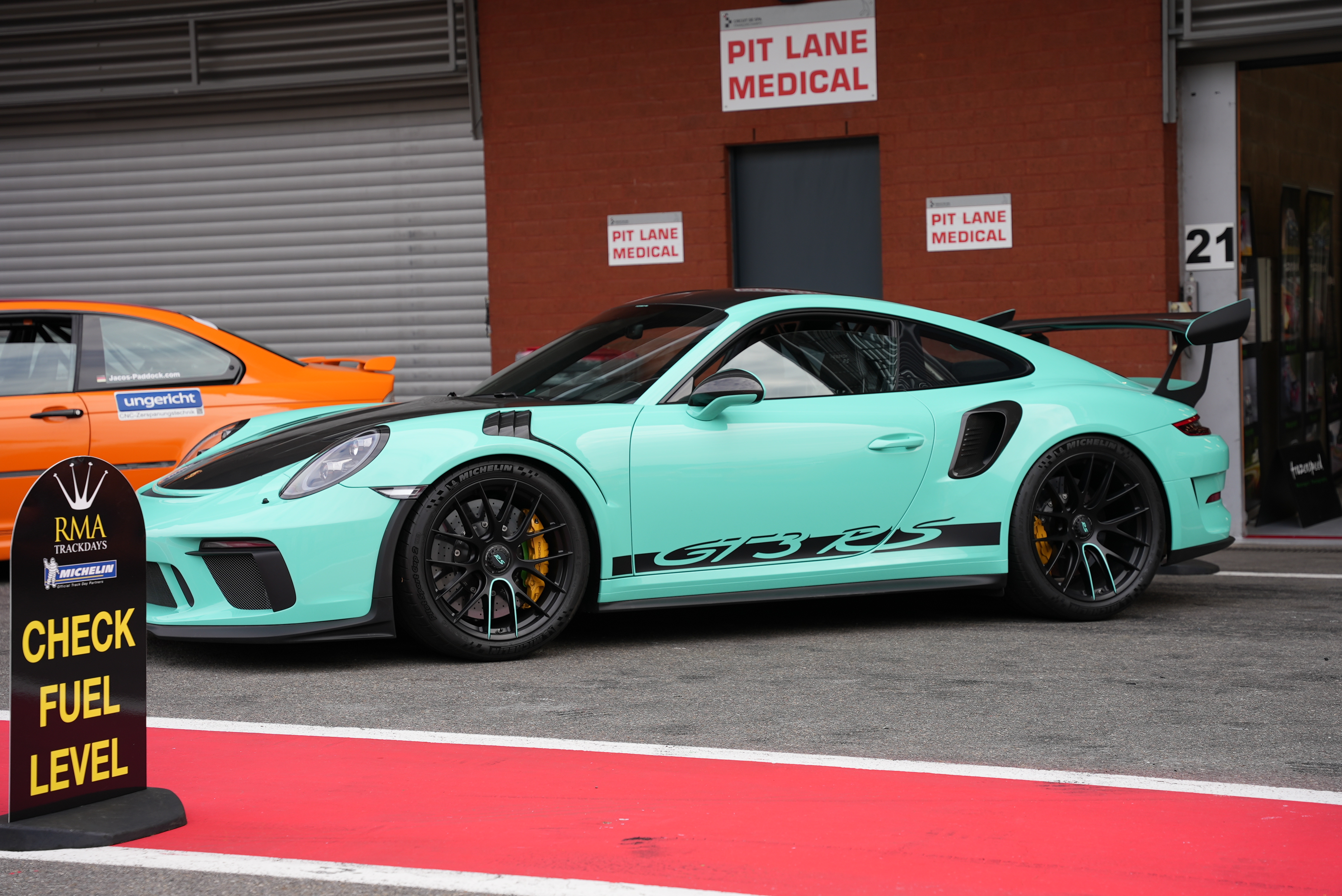 Porsche 991 GT3 RS