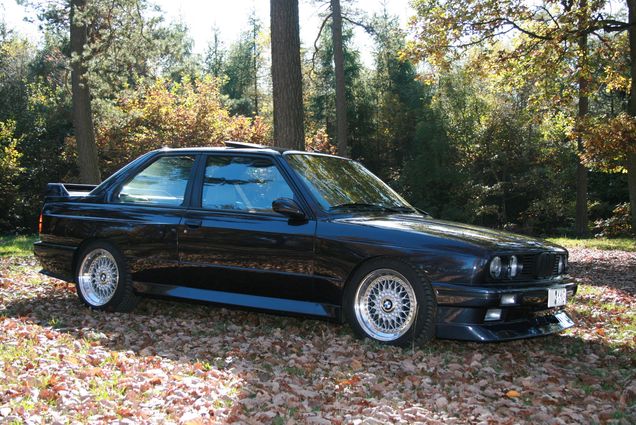 BMW M3 E30 Europameister
