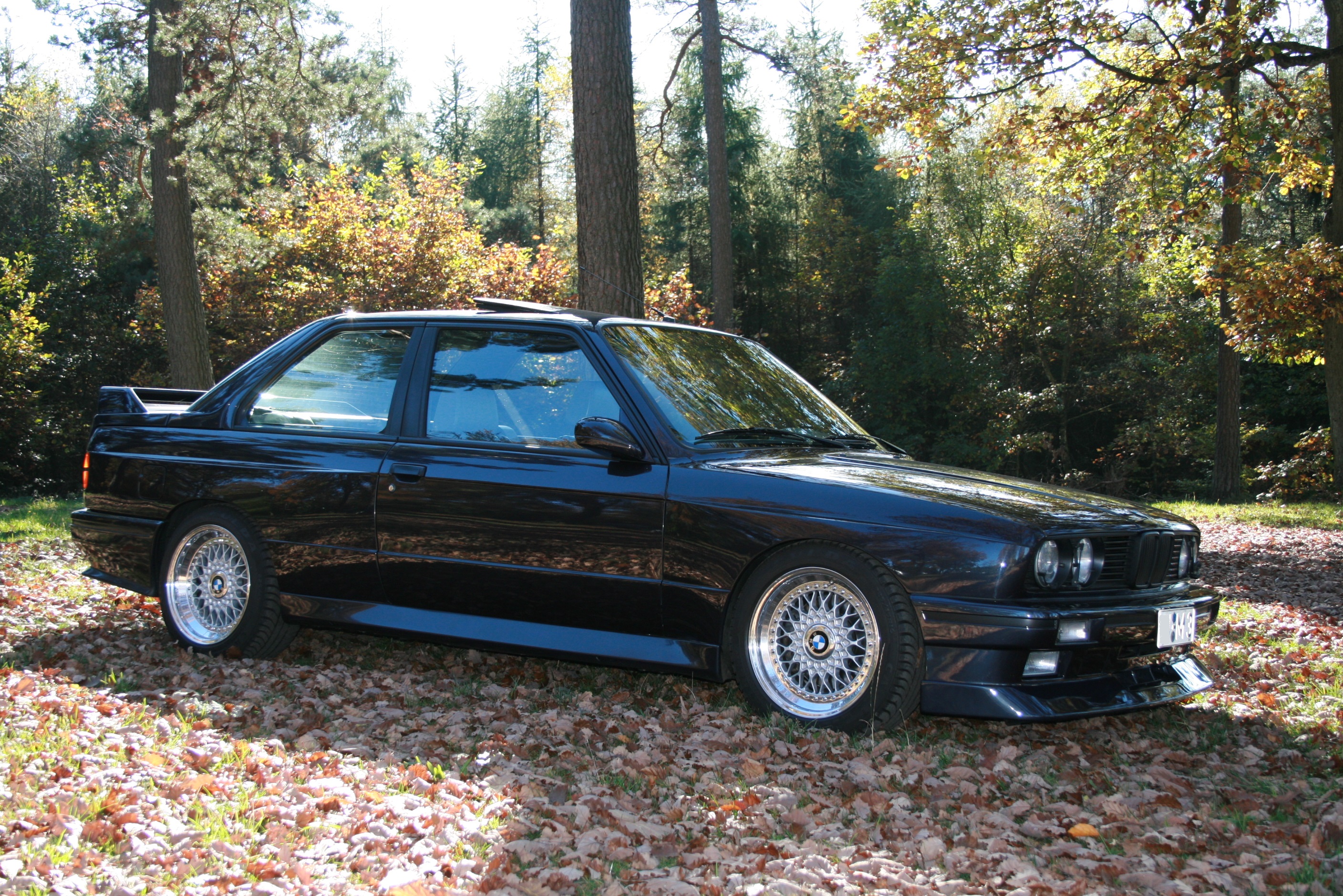 BMW M3 E30 Europameister